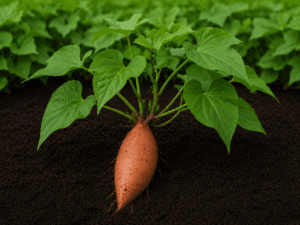 Zoete aardappel